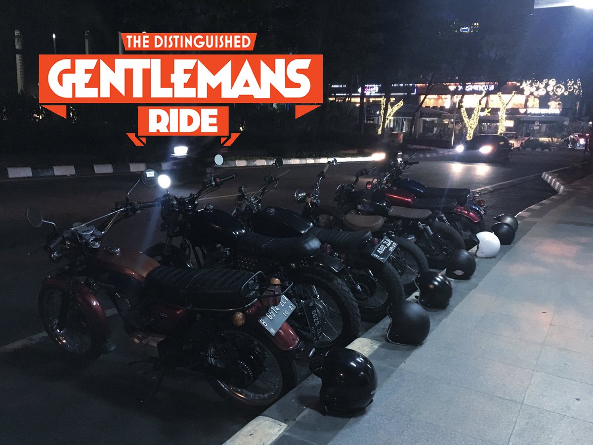 WheelsonID's tweet photo. The Distinguished Gentlemans Ride 2017 - Jakarta , Indonesia https://t.co/iM7qdBn05O