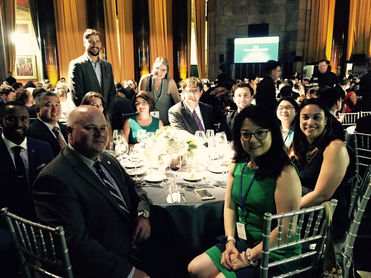 AKNelson19's tweet photo. SPS represents @ #LeadersWeekend congrats 2017 Alumni Medalists! @JasonWingard @Columbia_SPS @ColumbiaAlumniA https://t.co/m2SSUAxbkV