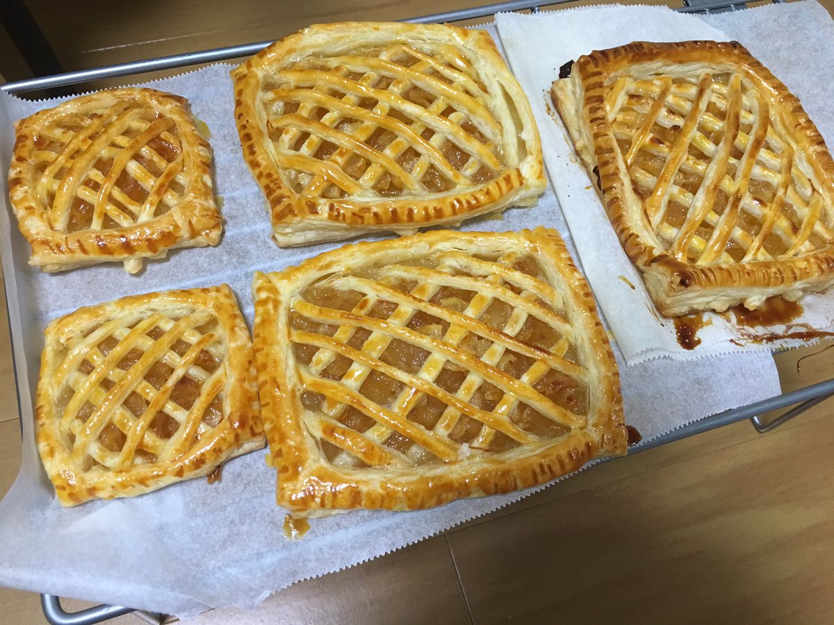 アップルパイである