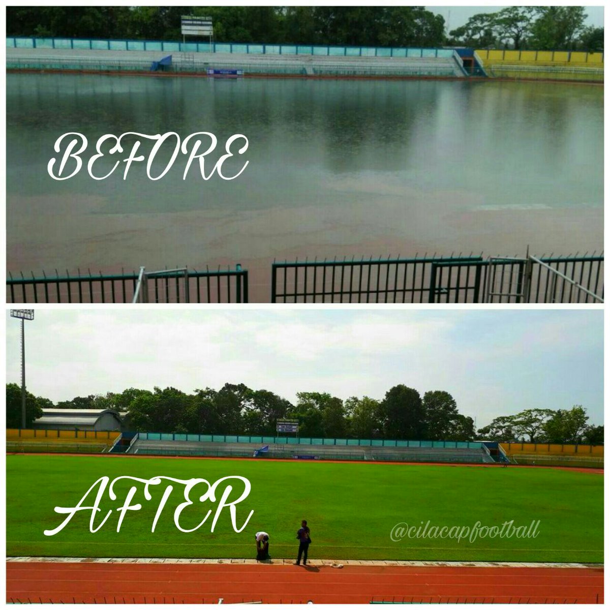 Cilacap Football tweet media
