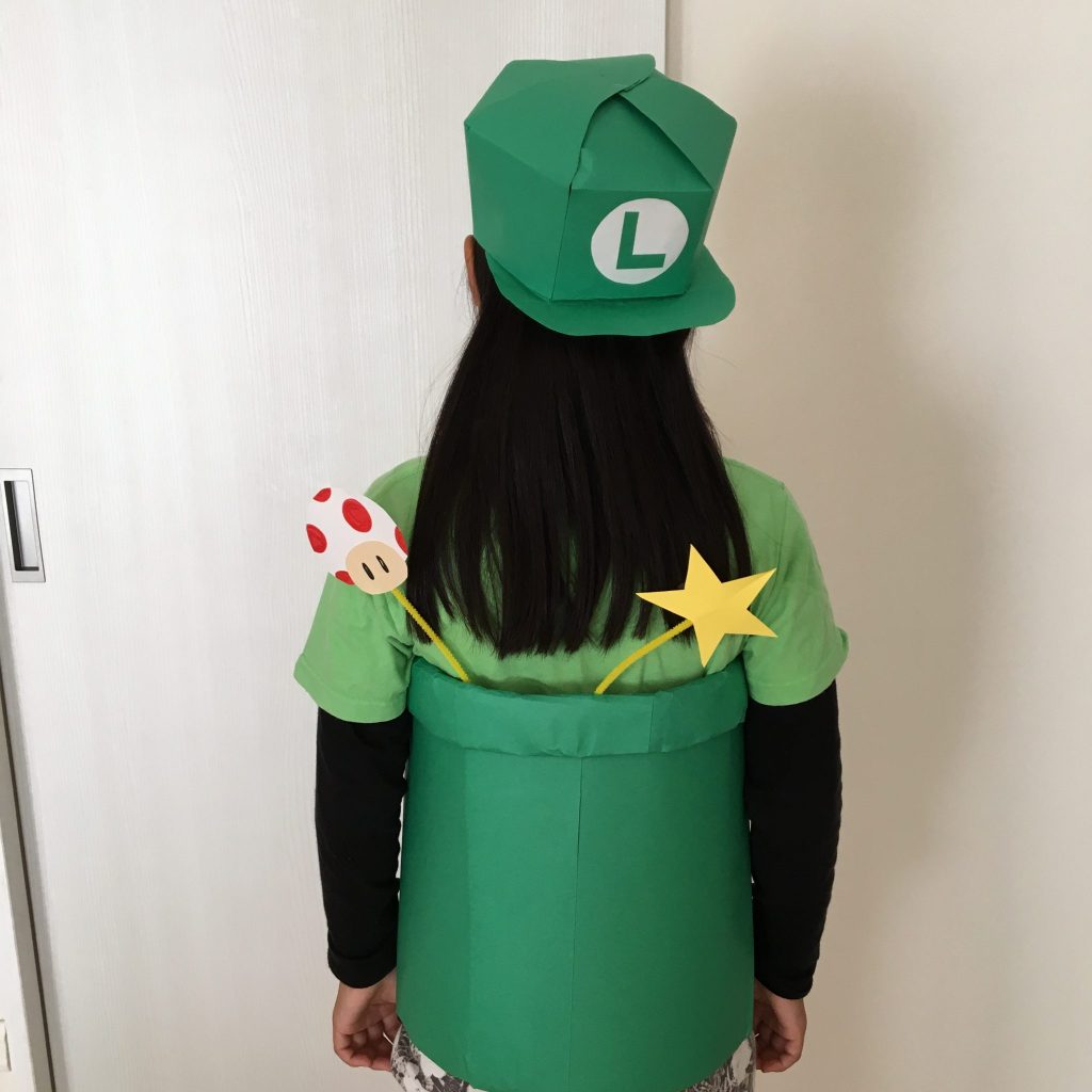 りんご 画用紙と段ボールで マリオ ルイージコスプレ マリオの仮装コスチュームdiy 土管と帽子の作り方 ハロウィンに手作り衣装で仮装をしよう T Co Dp8stged7b T Co Uh3eo1haq4 Twitter
