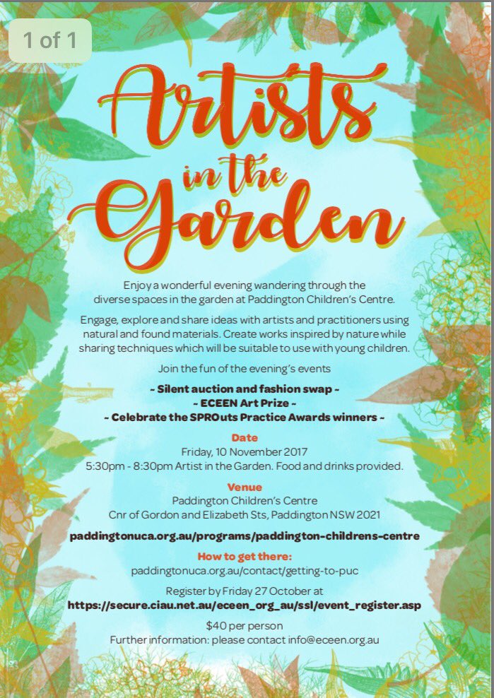 NSW ECEEN (@nsweceen) on Twitter photo 