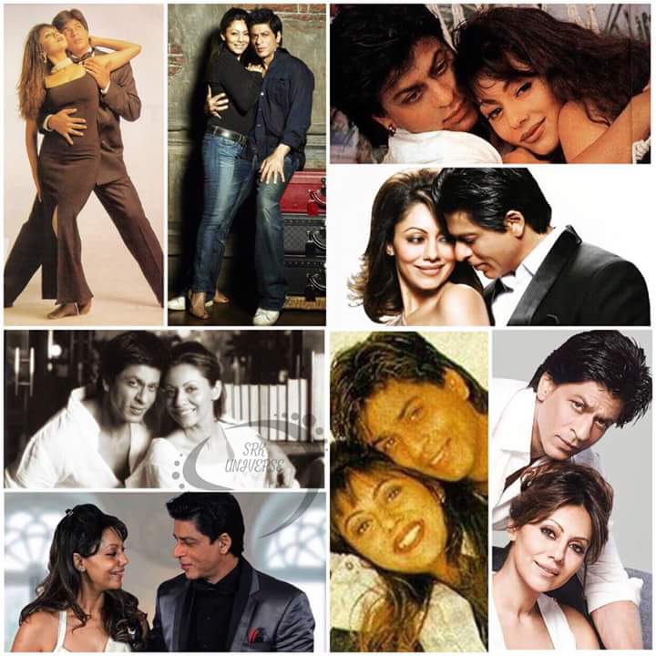He\s the King, and she\s his Queen!  

Happy Birthday Gauri Khan, more power to you!    Shah Rukh Khan 