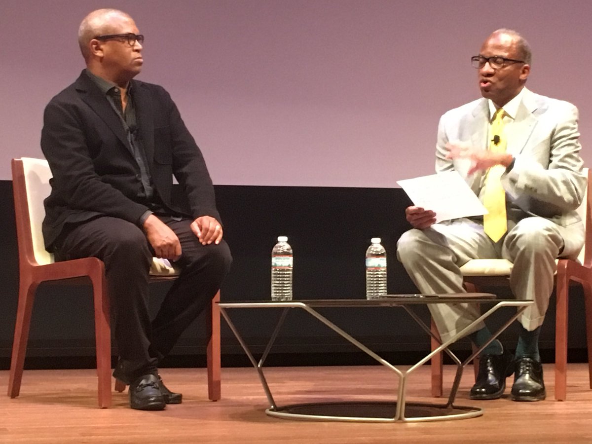 Listening to  @reghud and Wil Haygood discuss  @MarshallMovie at  @NMAAHC. “The north gets a pass with respect to institutional racism.”