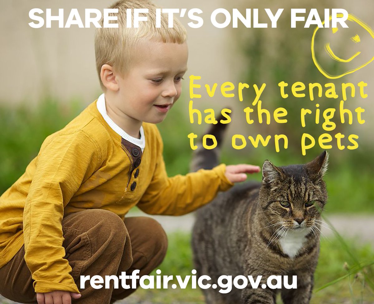 DanielAndrewsMP's tweet image. People shouldn't have to give away their best mate to another family just so they can stay living in their house. 

So we're doing this: