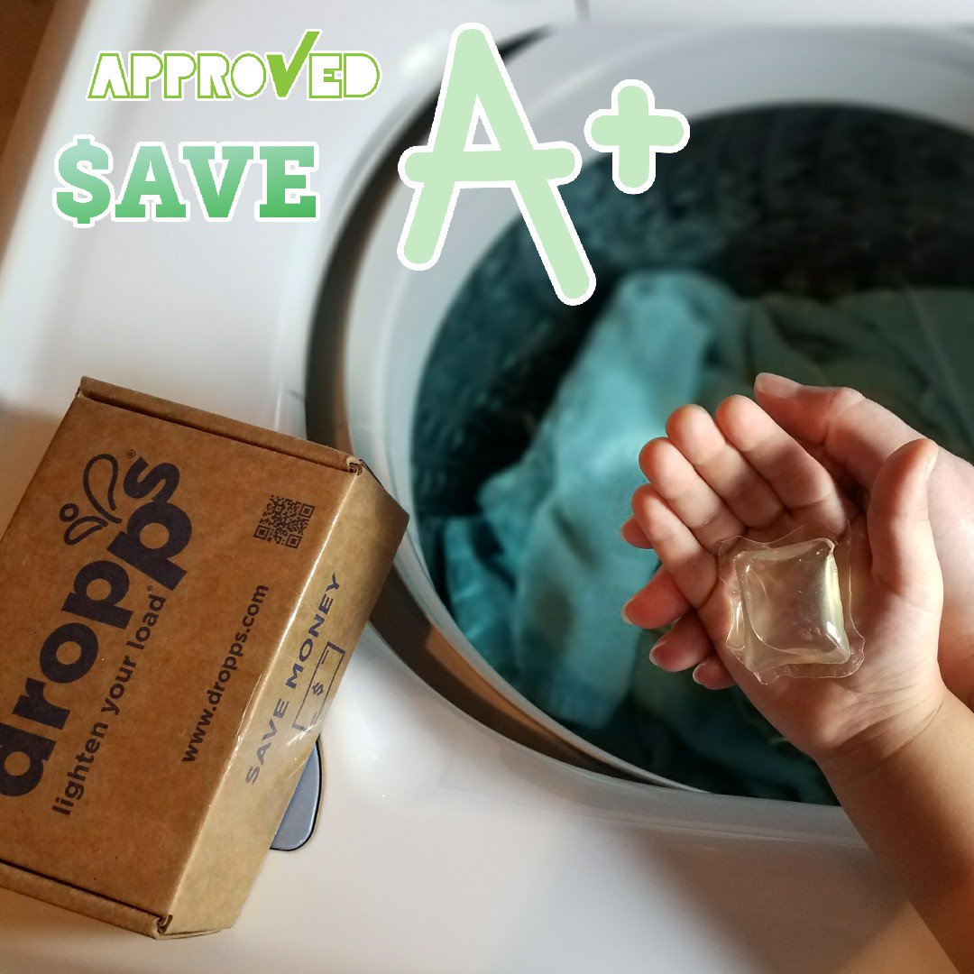 rachaelrebeckah's tweet photo. Try @DroppsLaundry today! See for yourself, I'm sure glad I did! 🤗😘❤ @Influenster #everydroppscounts #droppsvip #contest #complimentary https://t.co/8ZaXQQsPev
