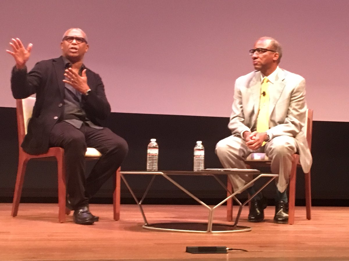 We can’t just fight the power, but be the power.We can’t just define ourselves as outsiders. We must claim what is ours. ~ @reghud at  @NMAAHC