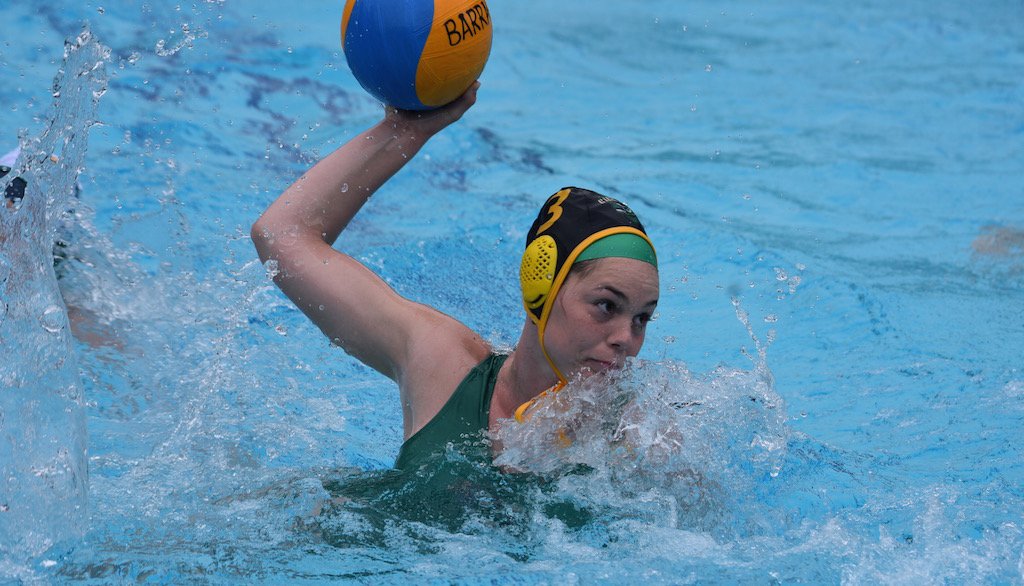 smilematt's tweet photo. @BarrasWaterPolo Week 1 Brisbane comp #barraVcudas  #seriousbutfun https://t.co/LXFakn2T1M