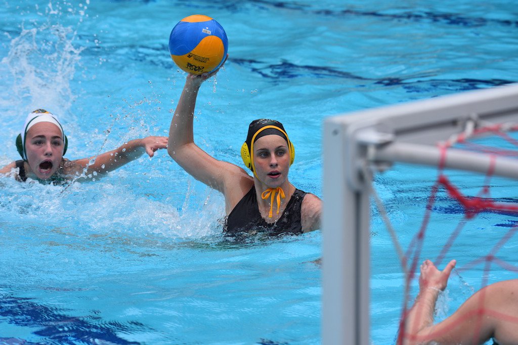 smilematt's tweet photo. @BarrasWaterPolo Week 1 Brisbane comp #barraVcudas  #seriousbutfun https://t.co/yt9EFNbbPO