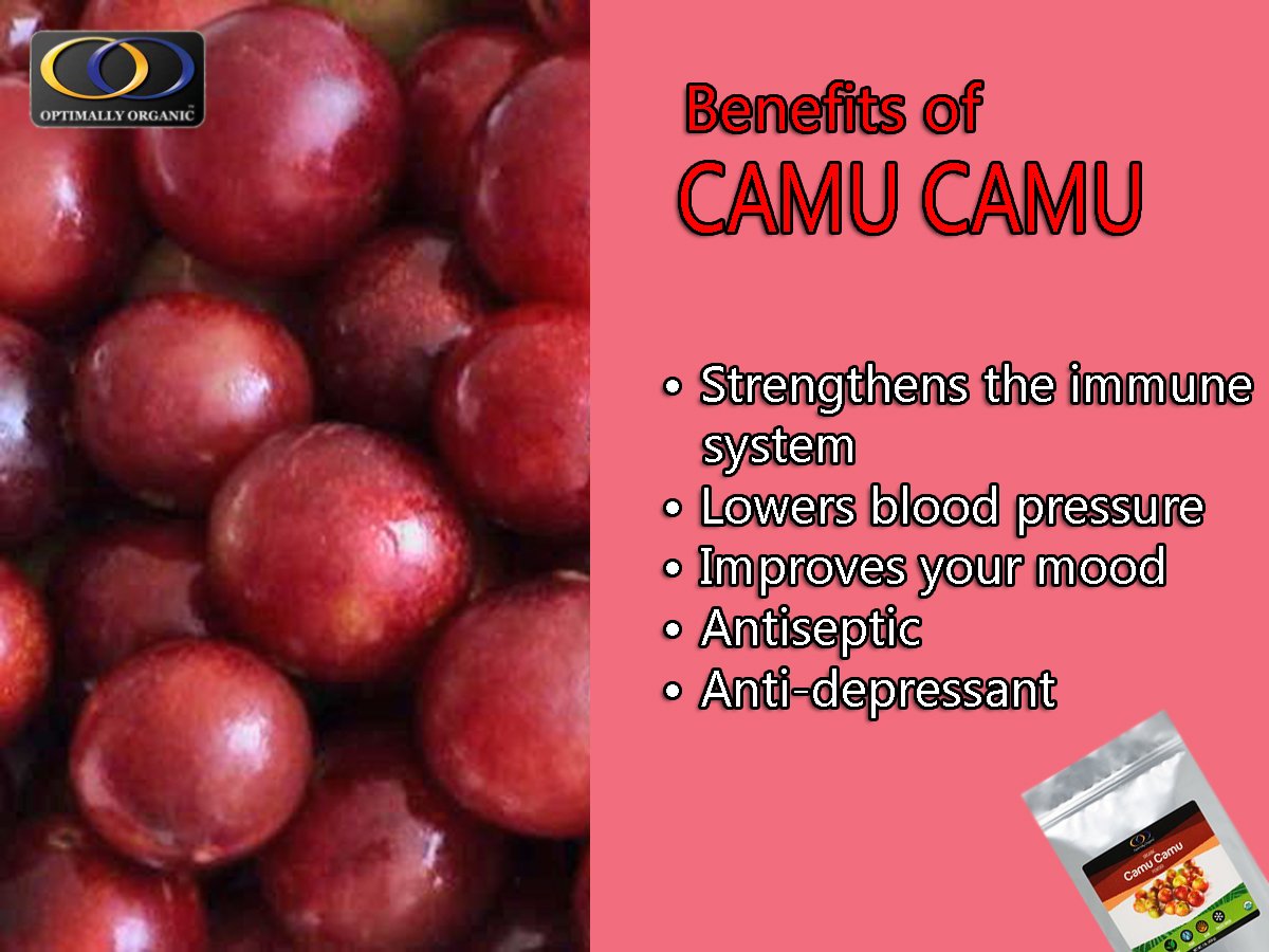 OptimallyO's tweet image. CAMU CAMU! Buy 2 for $43.15 each and save 2% at bit.ly/2oFS87p  #organicproduct #organicsolution