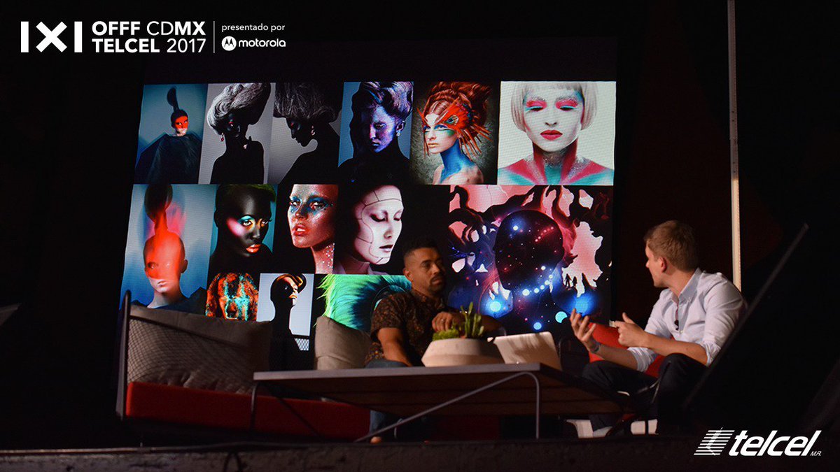 Telcel's tweet photo. ¡Los genios de @Framestore compartieron en #OFFFCDMX Telcel parte de su increíble e innovador trabajo! @MotorolaMX https://t.co/nRJCnKZhw4 https://t.co/c5f88tEU8F