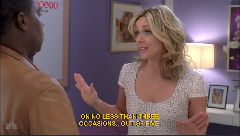 once again, 30 Rock knew
