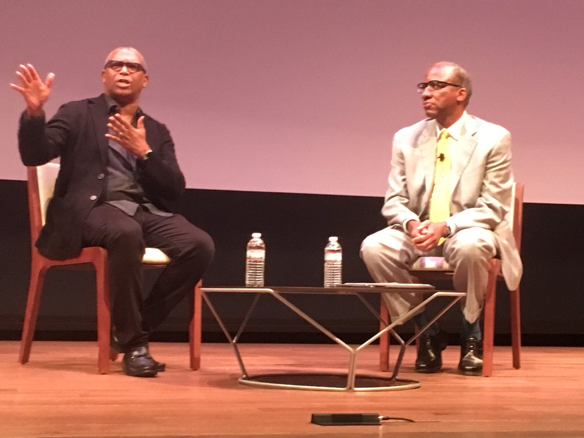 ~ @reghud said the funding for a film about an American hero (Thurgood Marshall) actually came from China because American studios passed.