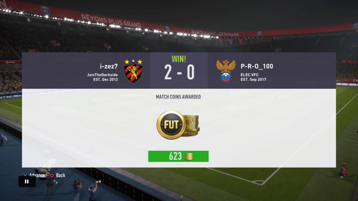 There is a new no loss glitch — FIFA Forums