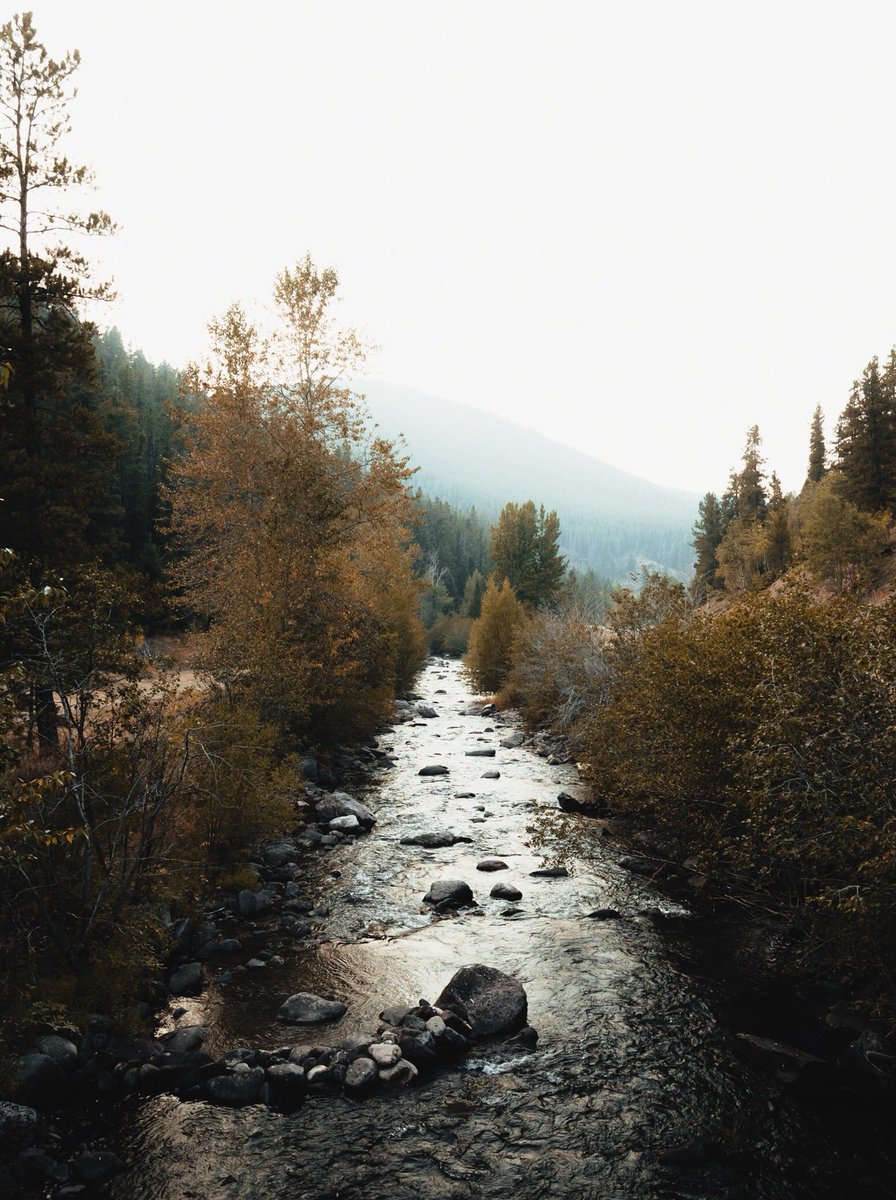 ChrisCauble's tweet photo. A perfect fall day in the mountains https://t.co/YaOJzSKsRQ