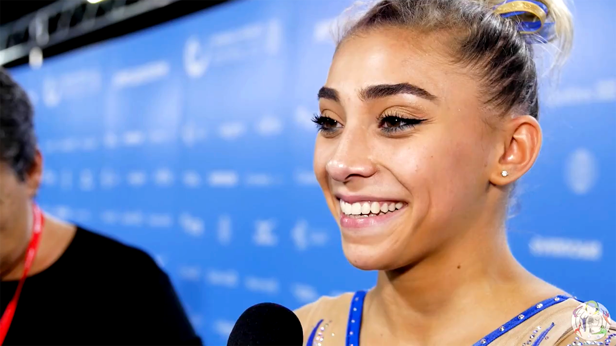 “.@ashton_locklear 🇺🇸 Interview at the 2017 World Championships in Montre...