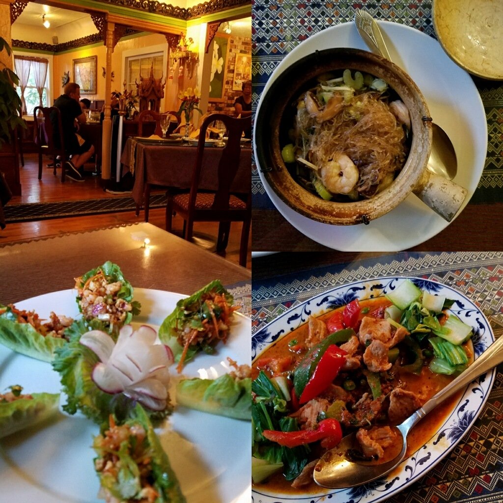 DiabloDish's tweet photo. Thai House in Danville has won six straight Michelin Bib Gourmand awards... and for good reason. Just great fresh food ... https://t.co/xWqonyjSgS