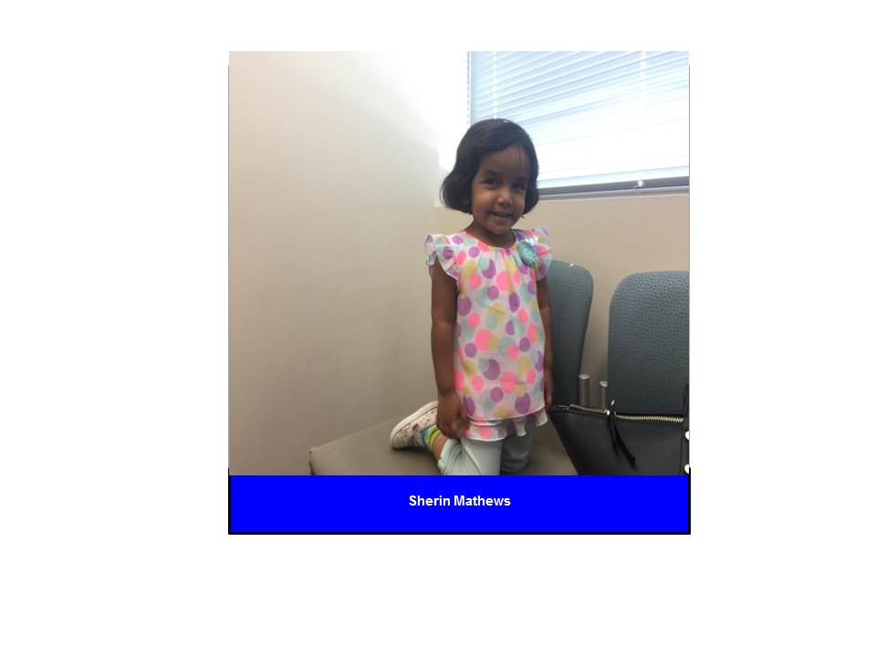 ToddNEWS's tweet image. BREAKING: Richardson police have arrested father of missing 3 y.o. Sharin Mathews for child endangerment @wfaachannel8