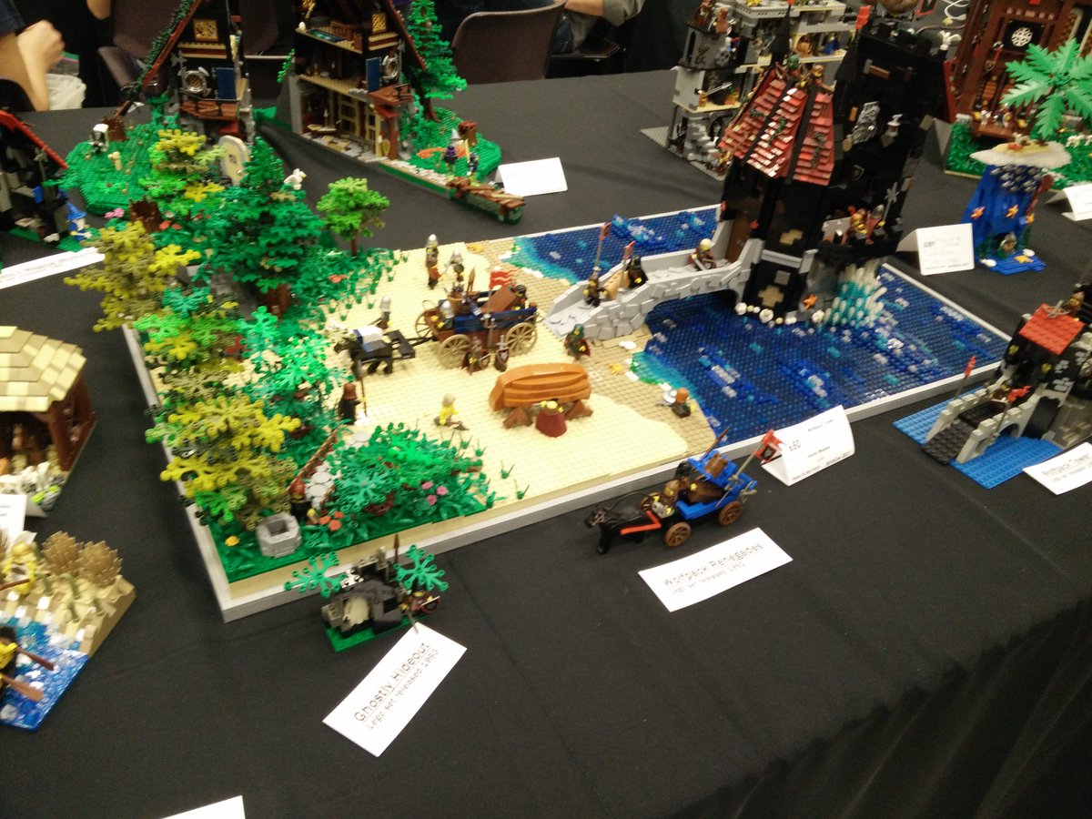 heymandave's tweet photo. #Brickcon2017
Great job Sealug, had an amazing time.. Thanks https://t.co/5khGSKsxxA