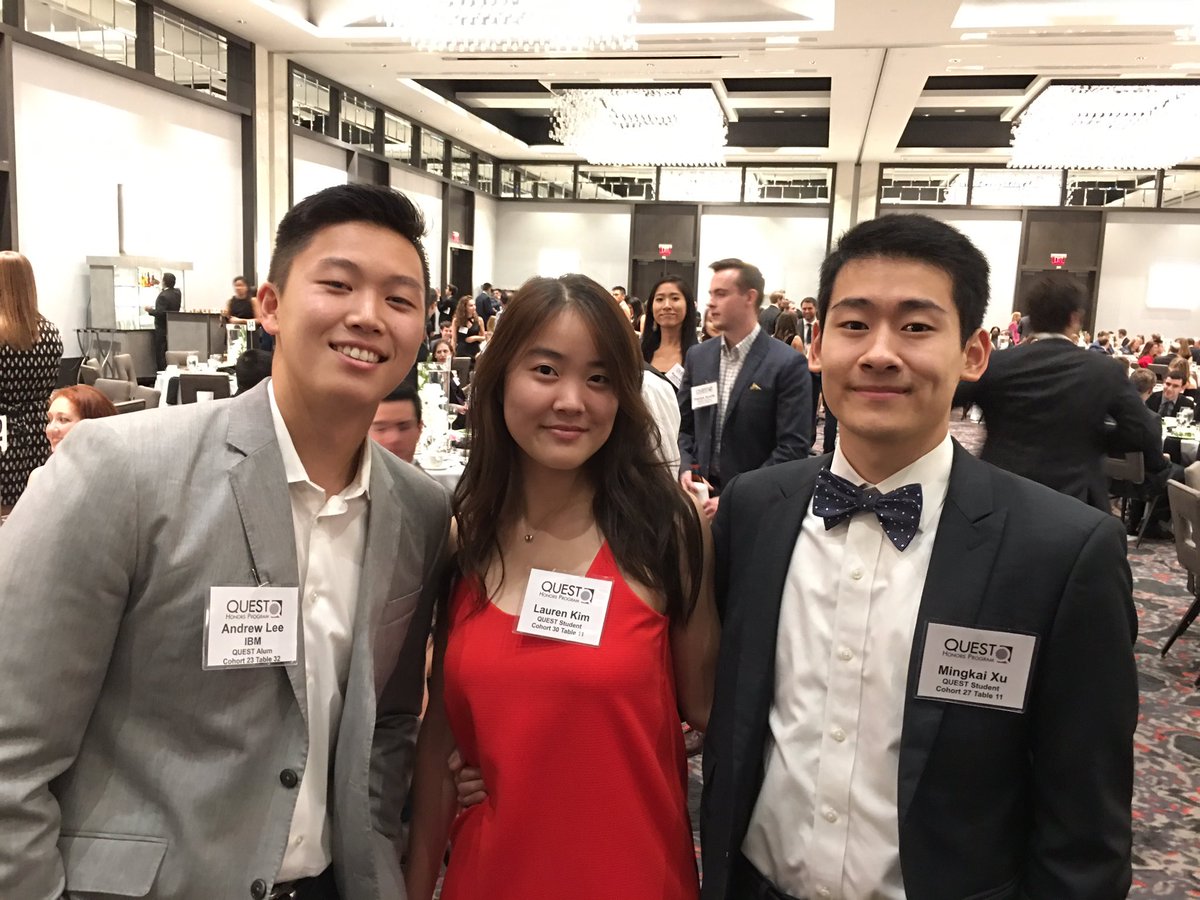 SmithSchool's tweet photo. Thanks to all the alumni, students, faculty & staff who came out tonight to celebrate #25YearsOfQUEST! https://t.co/bt8tcuEpec
