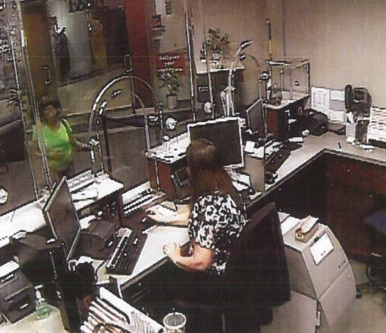 Brandi Proctor on Twitter "This surveillance footage is the last time