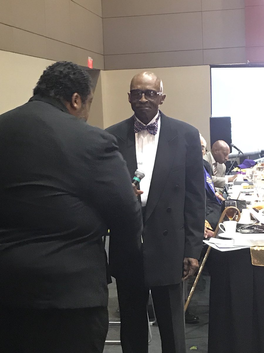 .<a href="/RevDrBarber/">Rev. Dr. William J. Barber II</a> now president emeritus passes the gavel to our newly elected president @RevDrTASpearman
