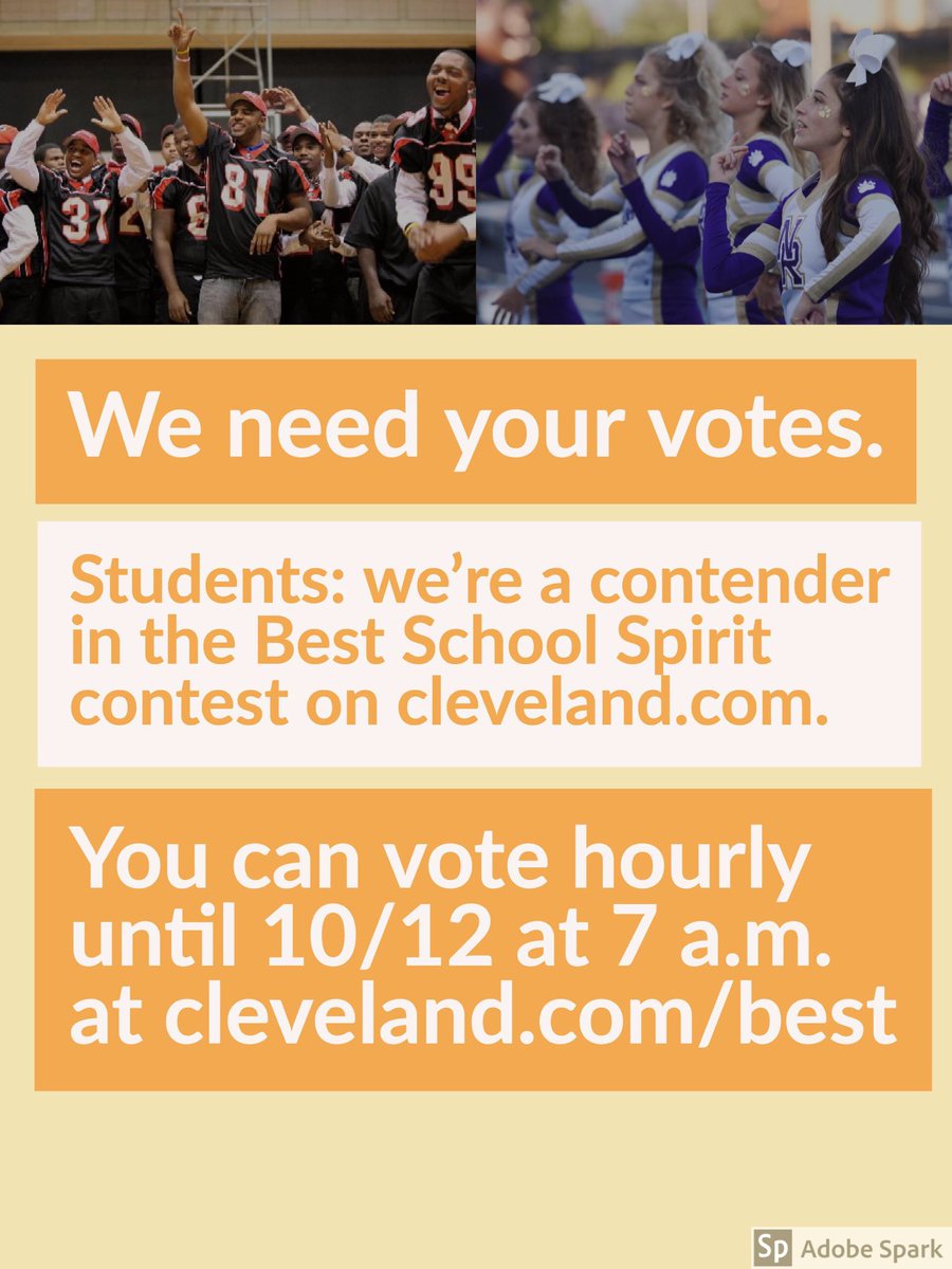 RHSColonel's tweet image. Rough Riders!!!! Vote and show your school spirit!!! #riderpride #schoolspirit #votenow