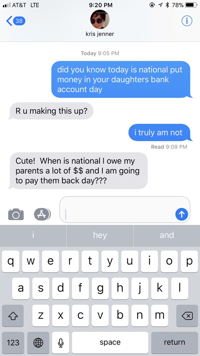 touché mom touché