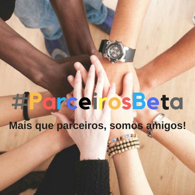 Venha fazer parte dos #Parceirosbeta e só baixar o aplicativo Telegram e clicar no link t.me/joinchat/FteXB… venha fazer novas amizades.