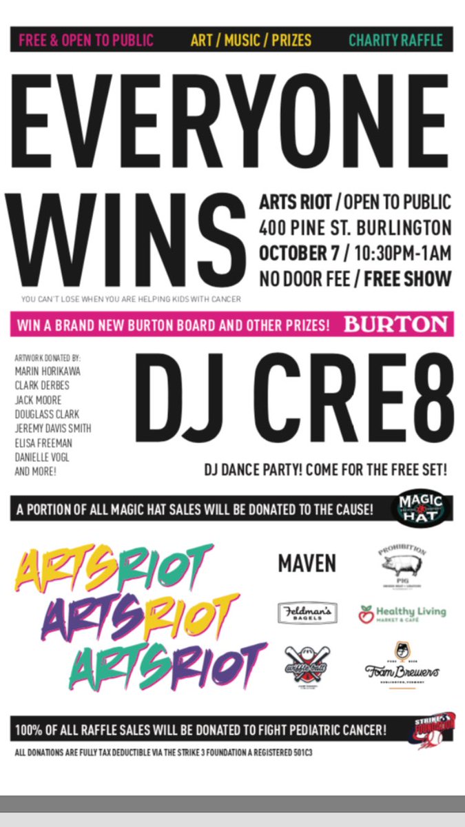 Happening how! <a href="/ArtsRiot/">ArtsRiot</a>