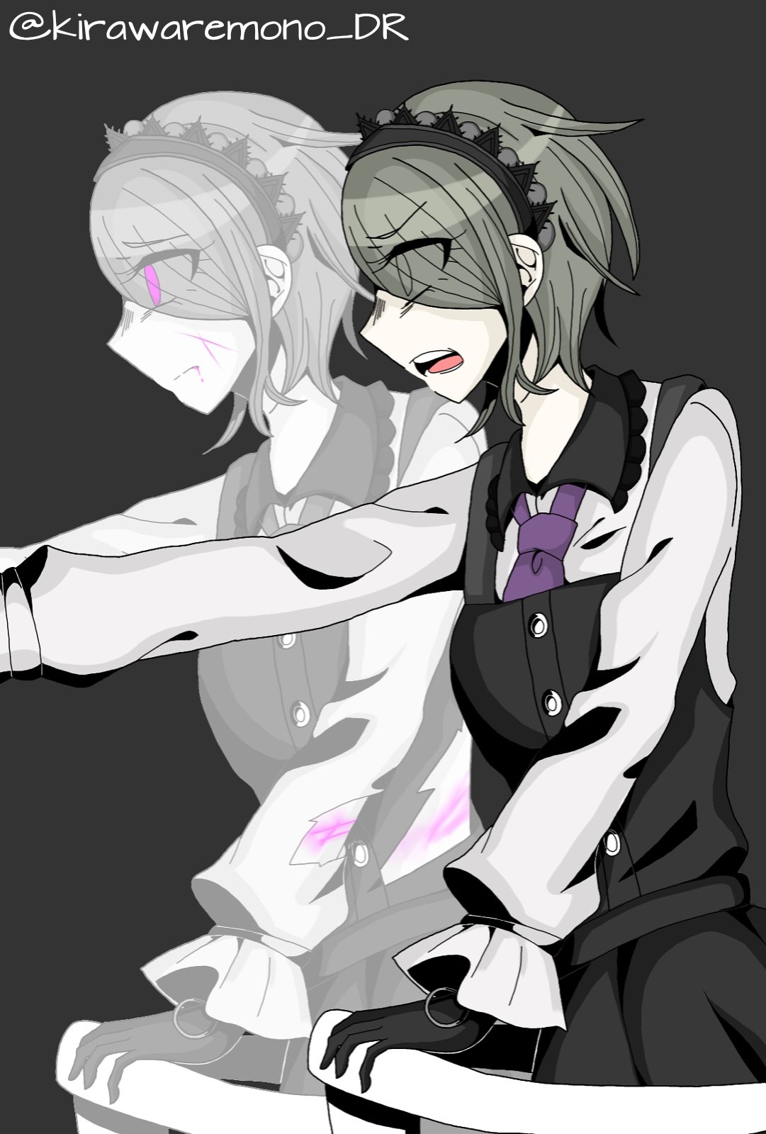 嫌われ者 死んでたまるかああああああああ 的なきるみー 体が長いのは気にしないでください ダンガンロンパv3 東条斬美 嫌われ者 死んでたまるかああああああああ 的なきるみー 体が長いのは気にしないでください ダンガンロンパv3 東条斬美