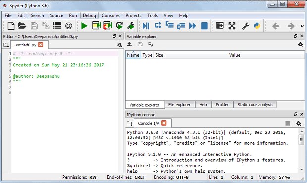 analyticbridge's tweet image. Learn Python in 3 days : Step by Step Guide buff.ly/2xXjBtX