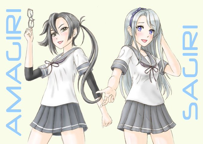 天霧のtwitterイラスト検索結果