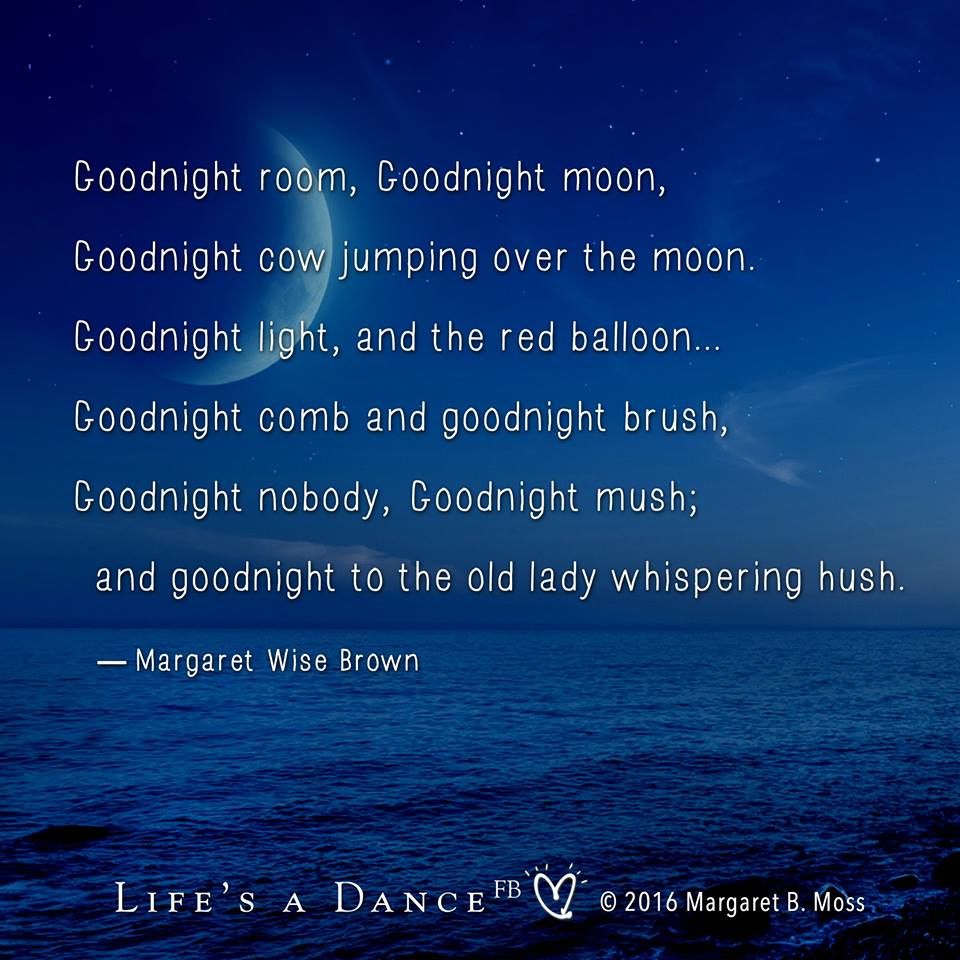 “#SweetDreams ♥️ Margaret Life's a Dance #LifesaDance #Margaret_B_Moss #WUVIP #GoodnightMoon #MargaretWiseBrown” buff.ly/2xVxsAe