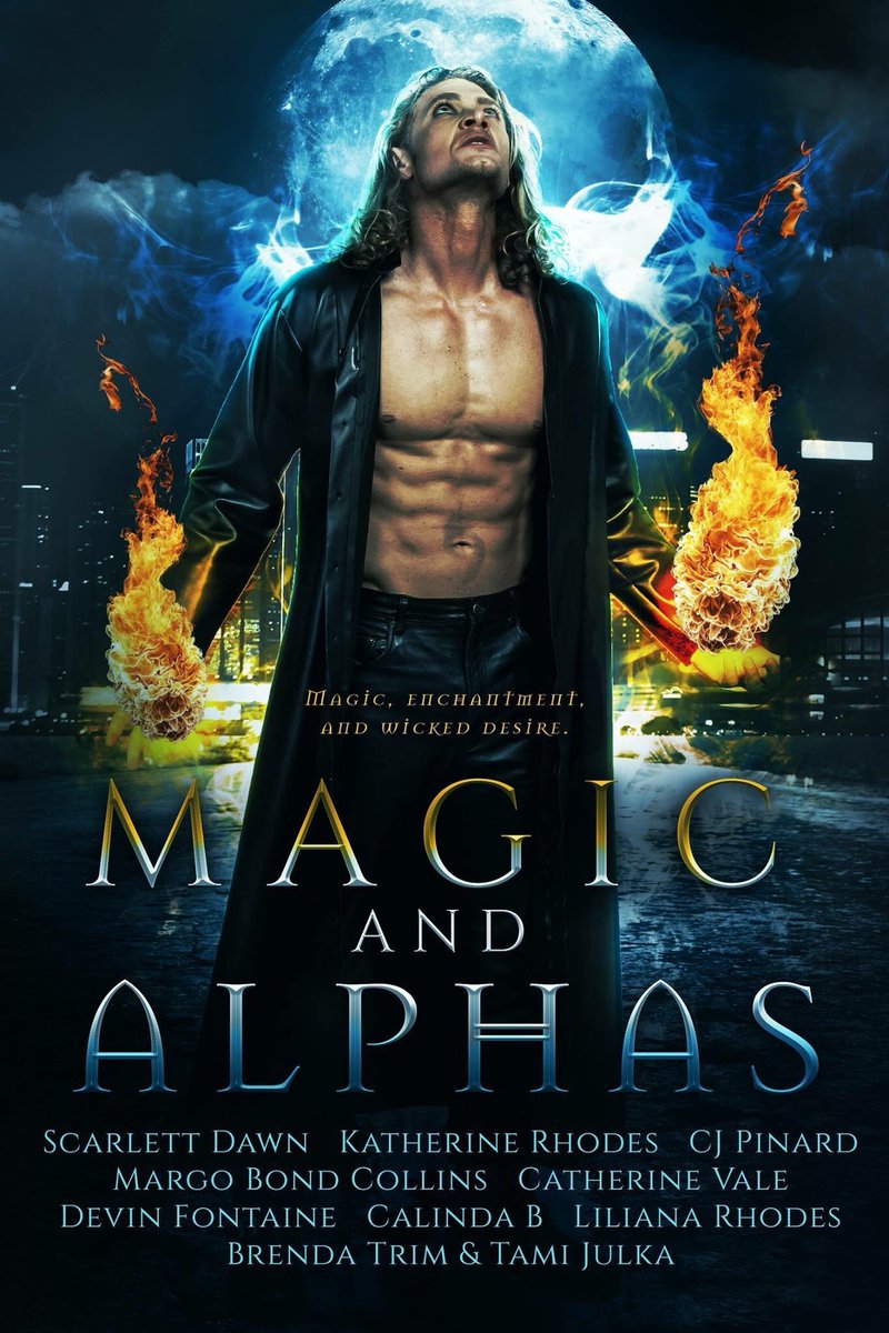 valeromance's tweet photo. *NEW Release! #magicandalphas

These 8 sizzling first-in-series novels have NEVER BEEN READ BEFORE!

Click:https://t.co/r56i8jjzxq https://t.co/M7e1MH8Rov
