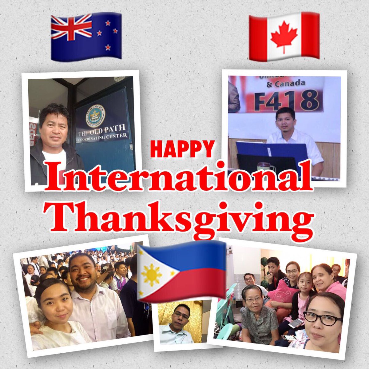 Happy Thanksgiving day!!!! All across the globe 🌍 🇵🇭🇳🇿🇨🇦 #family ❤️#sunday  #MCGIUnitedInThanksgiving