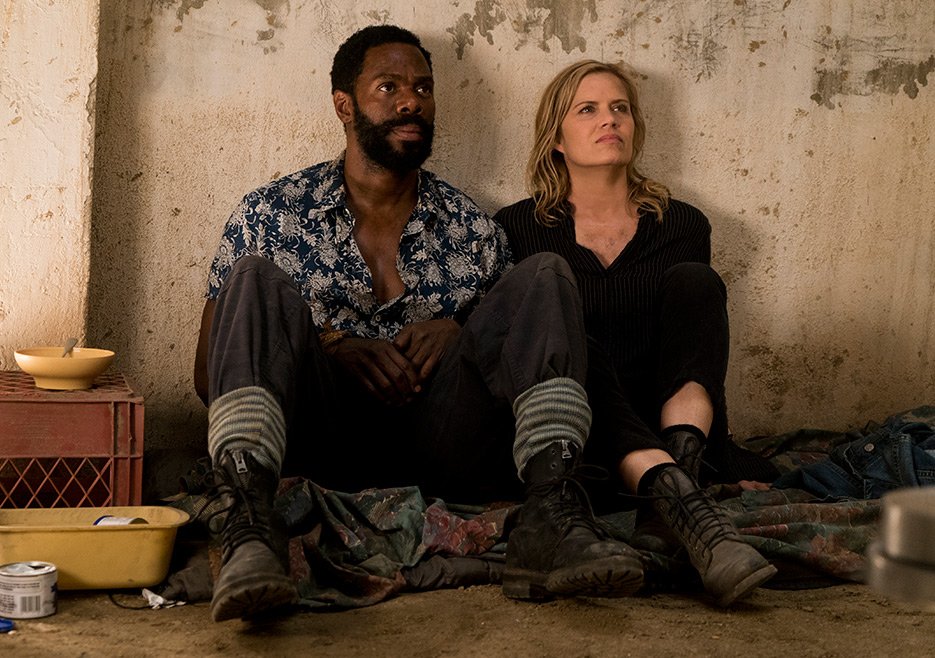 Strand and Madison. #FearTheWalkingDead