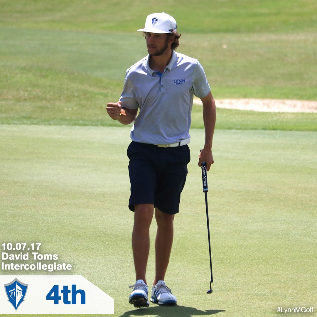 #LynnMGolf Takes Fourth in Rain Shortened David Toms Intercollegiate; 24th consecutive top-5 finish. Read here | lynnfightingknights.com/x/5drly