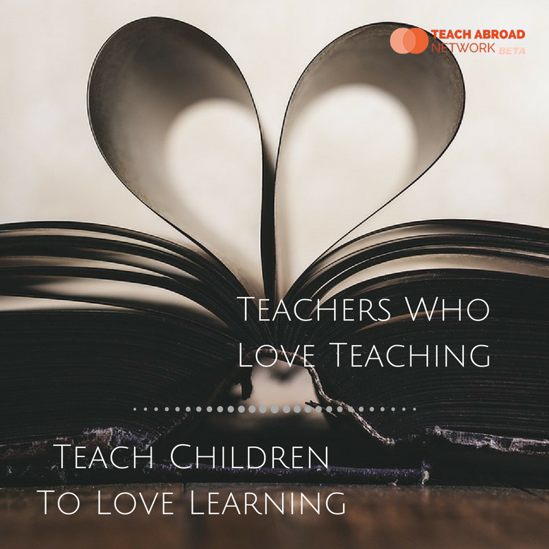 #Teachers #TeachAbroadNetwork