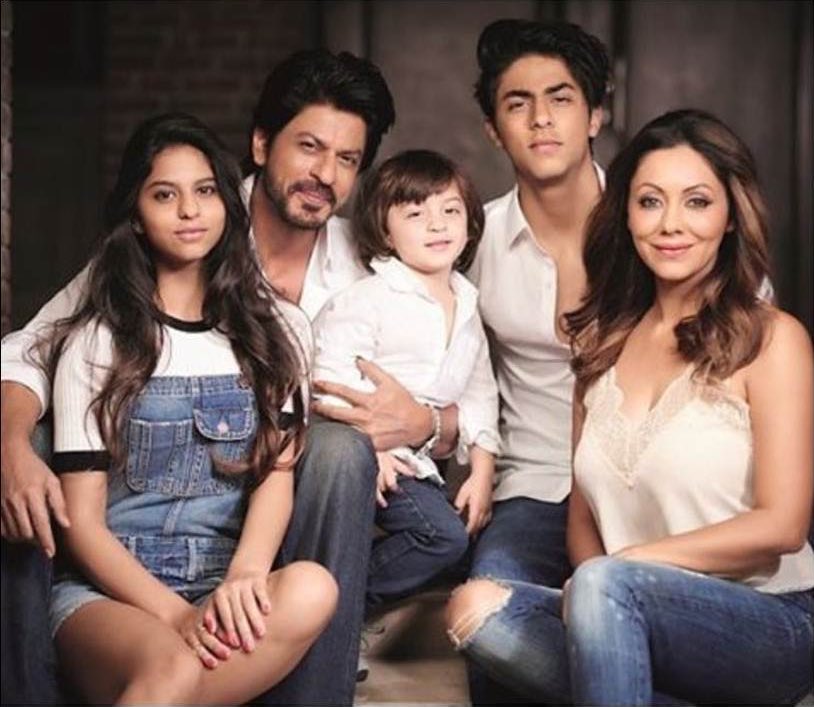 Happy birthday
Gauri Khan 