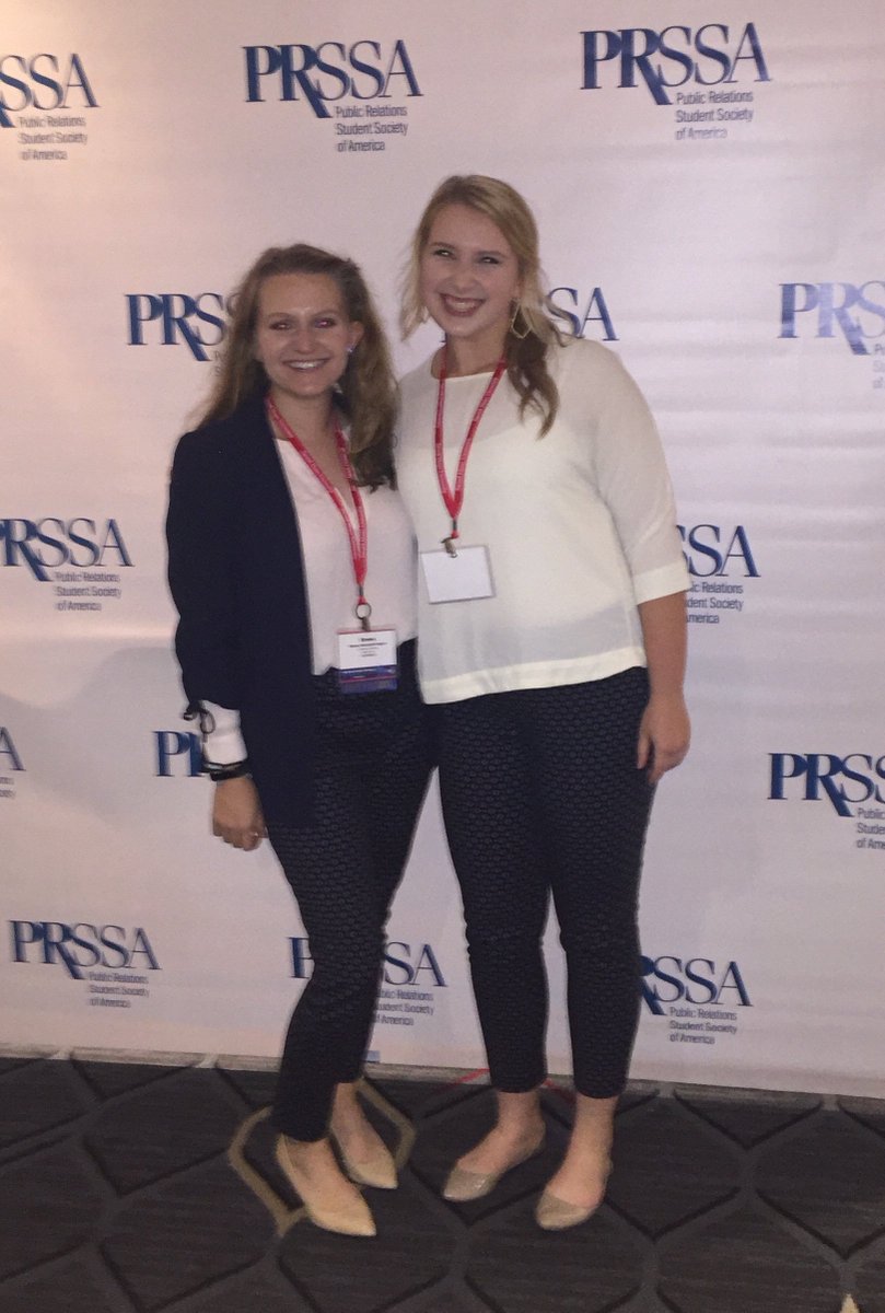 emmaaingramm's tweet photo. Shoutout to @emcooke8 for rocking the same pants with me today at #PRSSANC! Can't wait for day 3 tomorrow! #prssa50 #PRSSAbaes https://t.co/azPDiFreQe