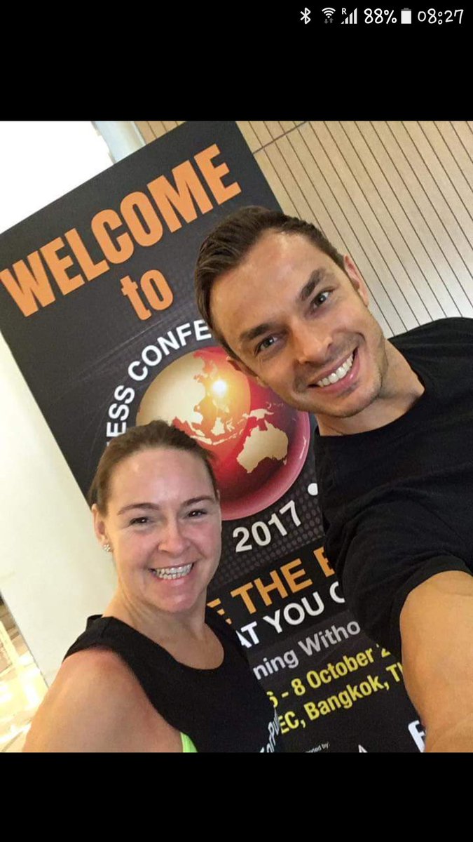 ktmoore's tweet photo. AFC_Bangkok thankyou for yet again another fabulous fitness convention, proud to be a part of it #trainfitness #blastfx #fightfx #AFC2017 https://t.co/KazLcn1RIq