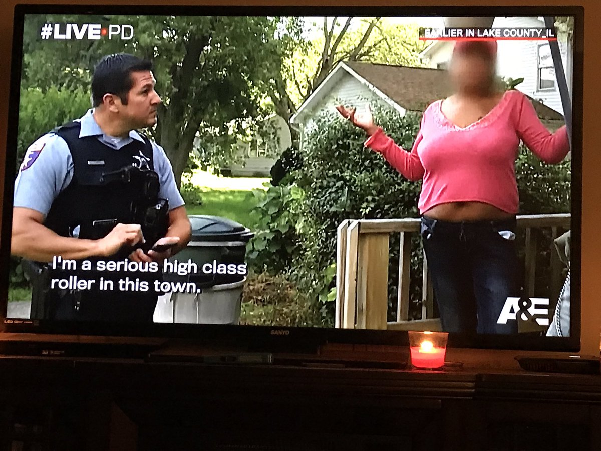 Melsjustsinging's tweet photo. @OfficialLivePD made me laugh so hard! https://t.co/cnBTZEa6WG