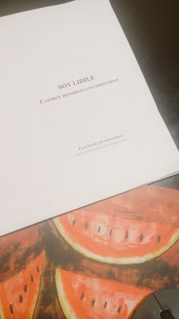 florAlGom's tweet photo. Pronto, mi nuevo libro #LIDILE https://t.co/AKwWr27fTY