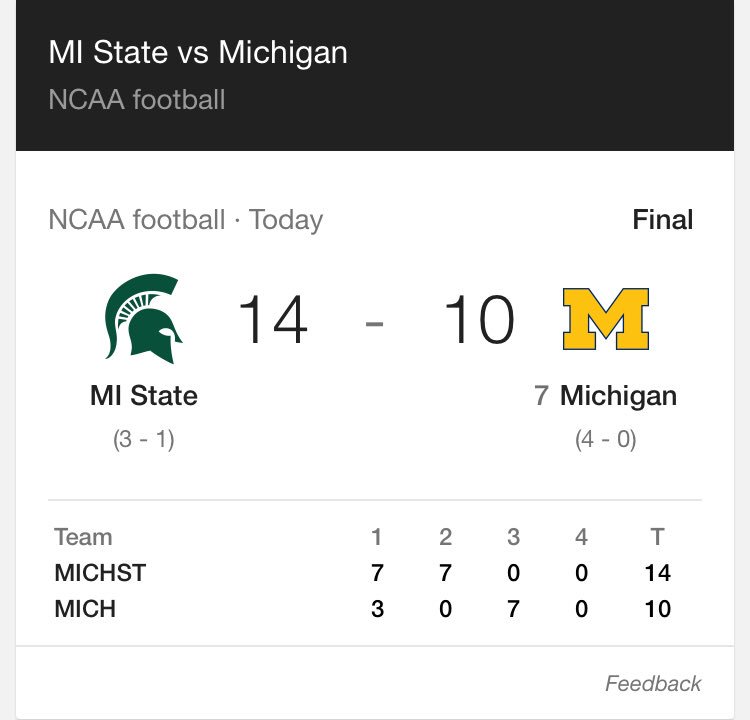 itskellygreen's tweet image. It’s 8:21 and Michigan still sucks #MICHvsMSU #psuunrivaled