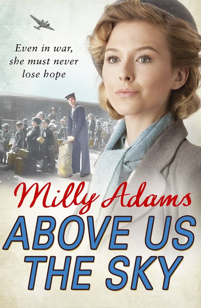 bookbuggs1's tweet image. #AboveUsTheSky #MillyAdams #Arrow #books #novel