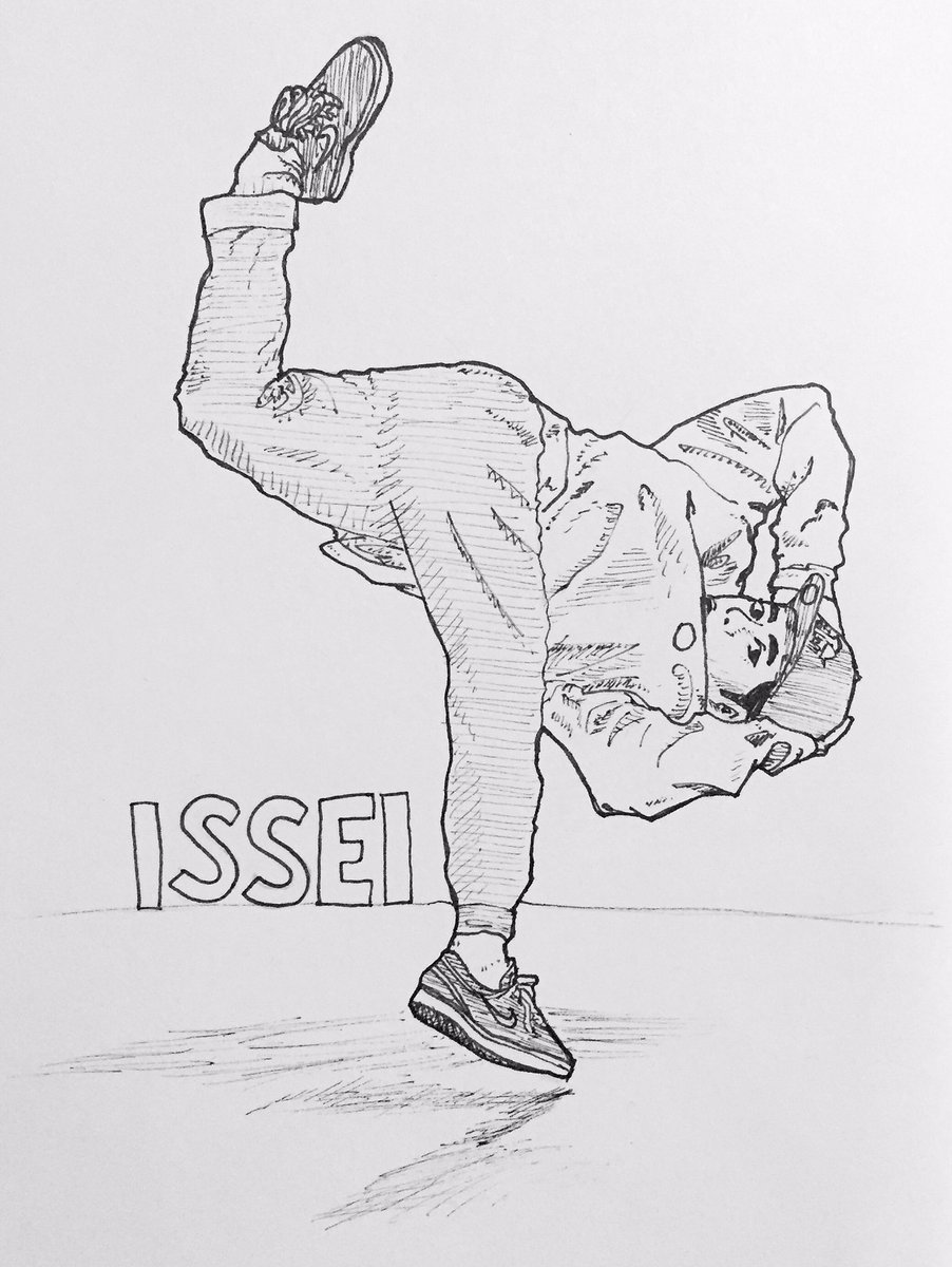 Will Mcneil على تويتر Silverback Champ Bboy Issei