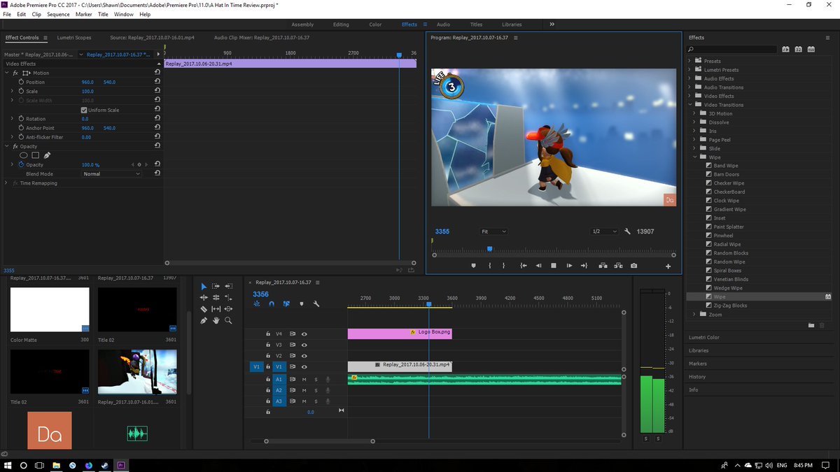 MoreThan94's tweet photo. I'm so ready for this. #AHatInTime https://t.co/3b9h5OYYfr