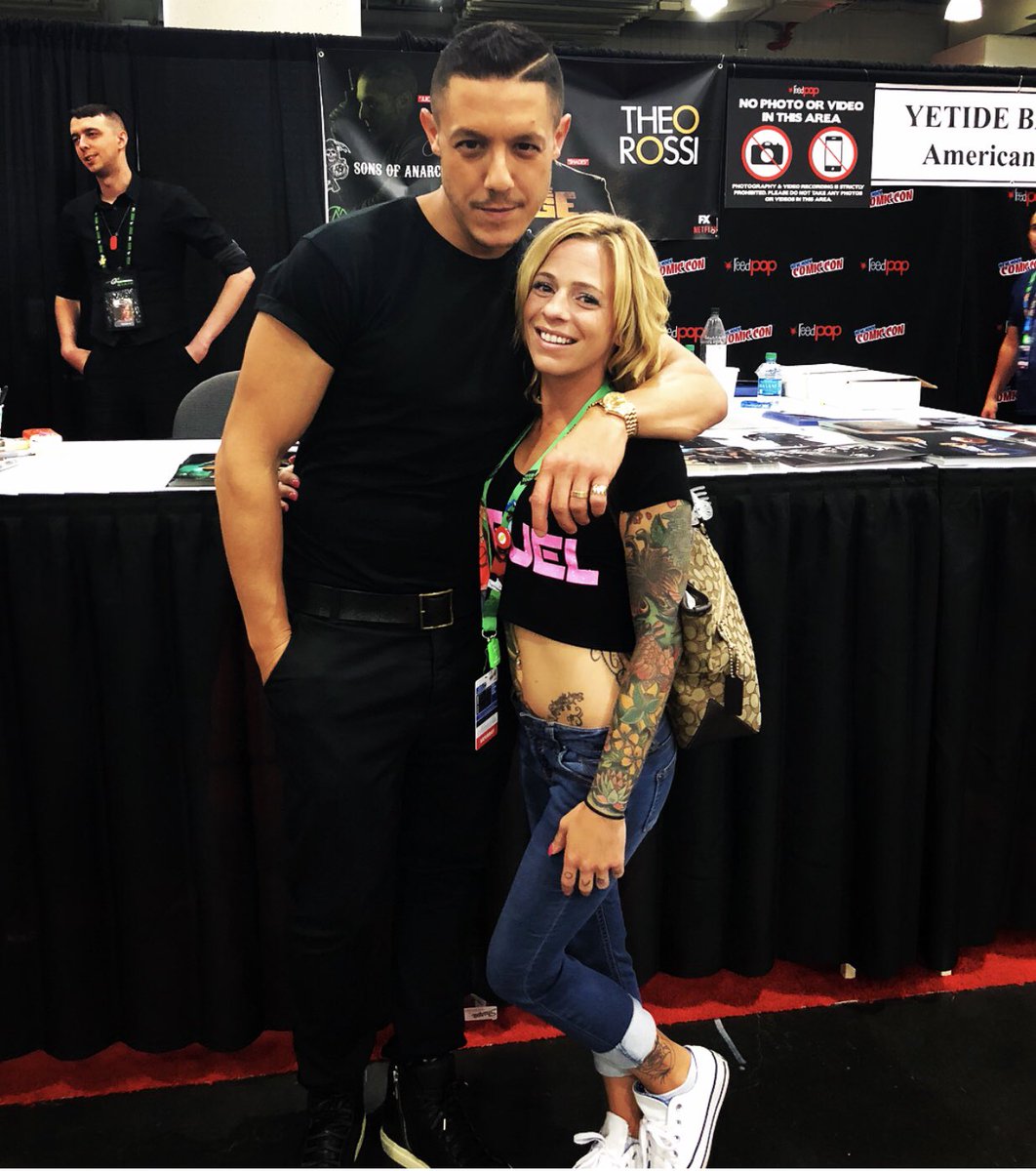 Theo Rossi Tattoos Theo Rossi Tattoos