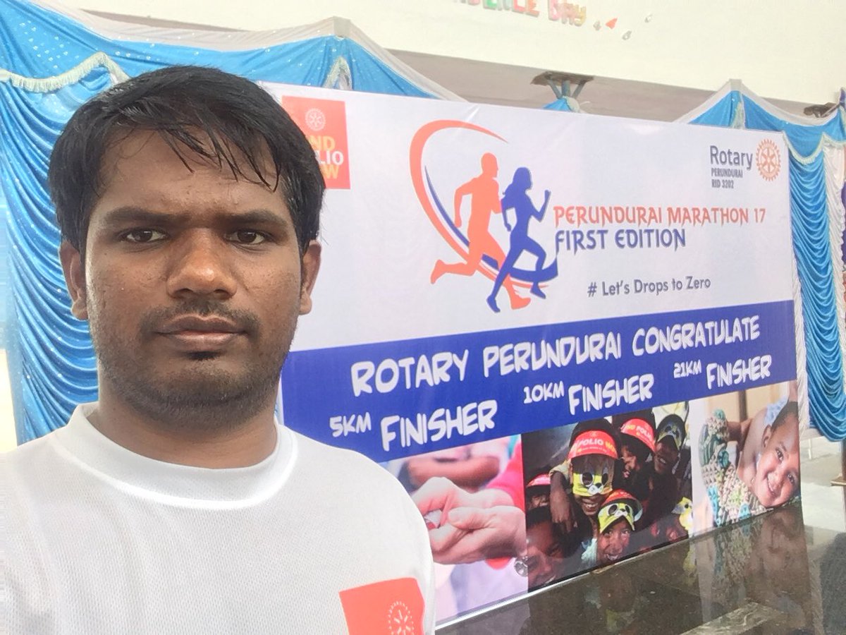 samgvnd's tweet photo. Today #10k #marathon #finished thanks #perundurai marathon https://t.co/fvp7dRggu6